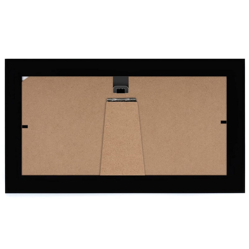 Americanflat 5x10 Business License Frame with Shatter-Resistant Glass - Use as 3.5x8 Frame with Mat or Display 5x10 Document Without Mat - Legacy Collection - Black License Frames for Tabletop or Wall - Image 5